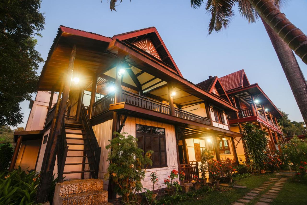 Hotel Kongmany Colonial House Muang Không Exterior foto