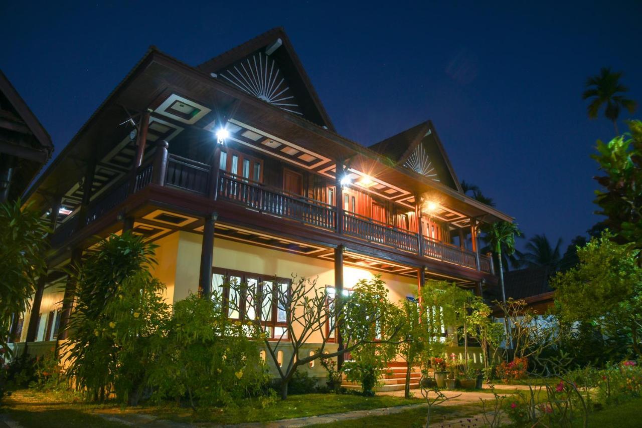 Hotel Kongmany Colonial House Muang Không Exterior foto