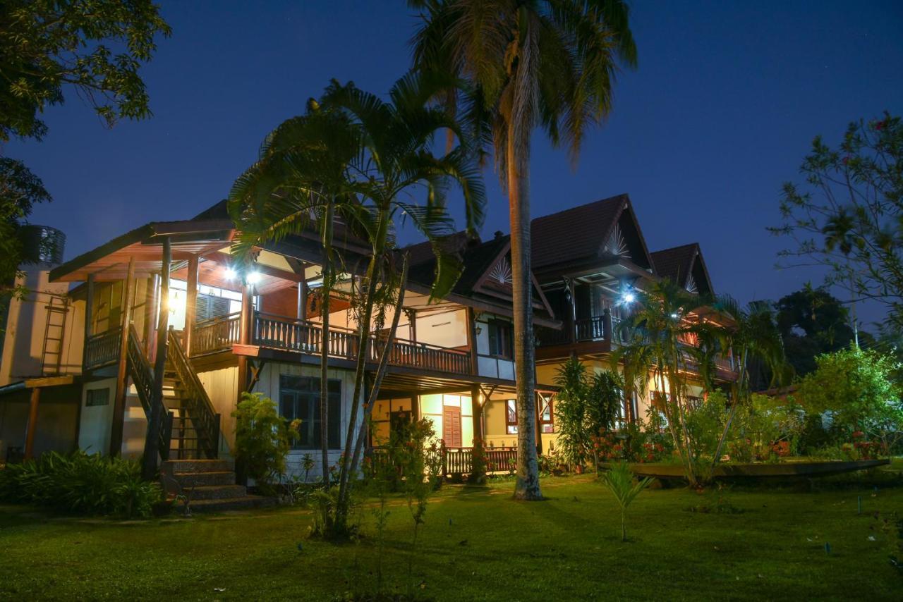 Hotel Kongmany Colonial House Muang Không Exterior foto
