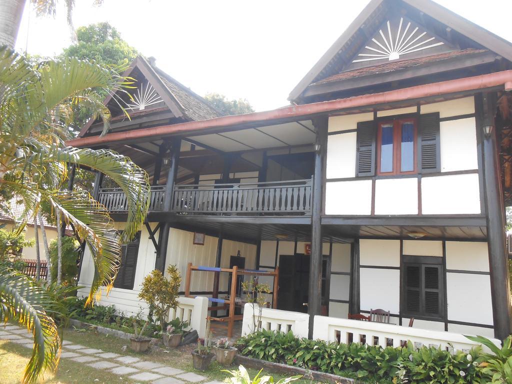 Hotel Kongmany Colonial House Muang Không Exterior foto