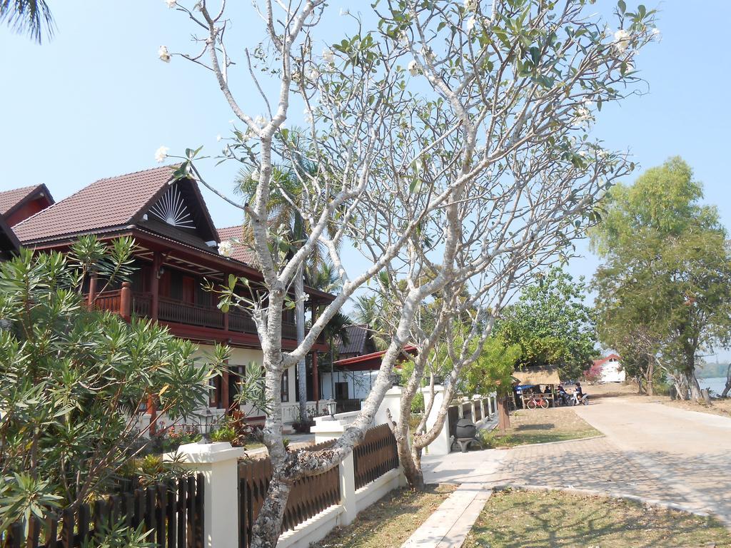 Hotel Kongmany Colonial House Muang Không Exterior foto