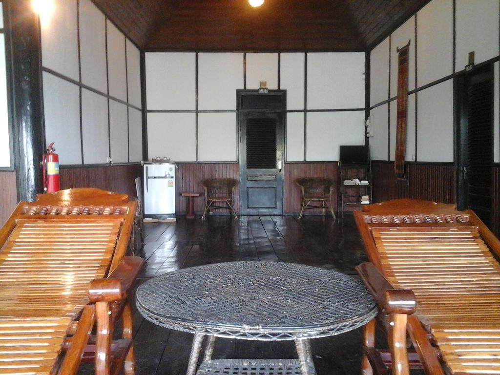 Hotel Kongmany Colonial House Muang Không Exterior foto