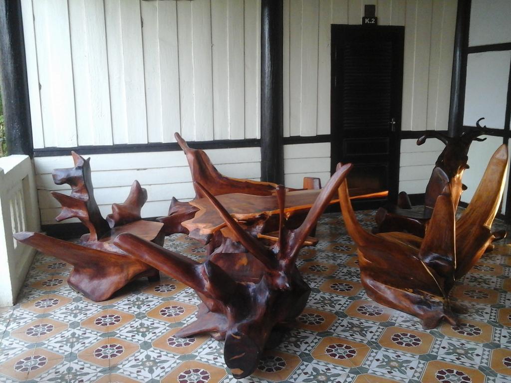 Hotel Kongmany Colonial House Muang Không Exterior foto