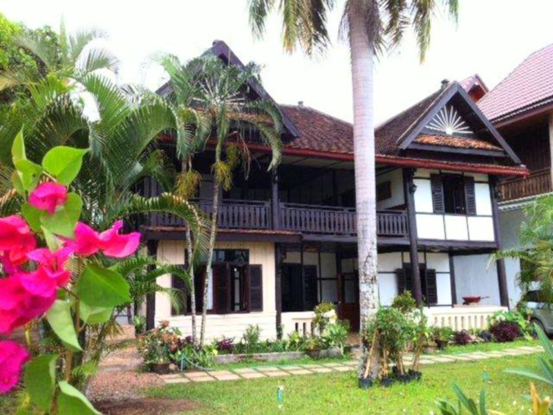 Hotel Kongmany Colonial House Muang Không Exterior foto