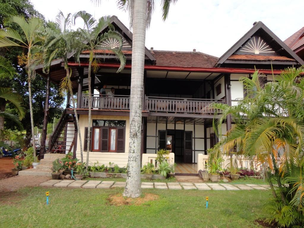 Hotel Kongmany Colonial House Muang Không Exterior foto