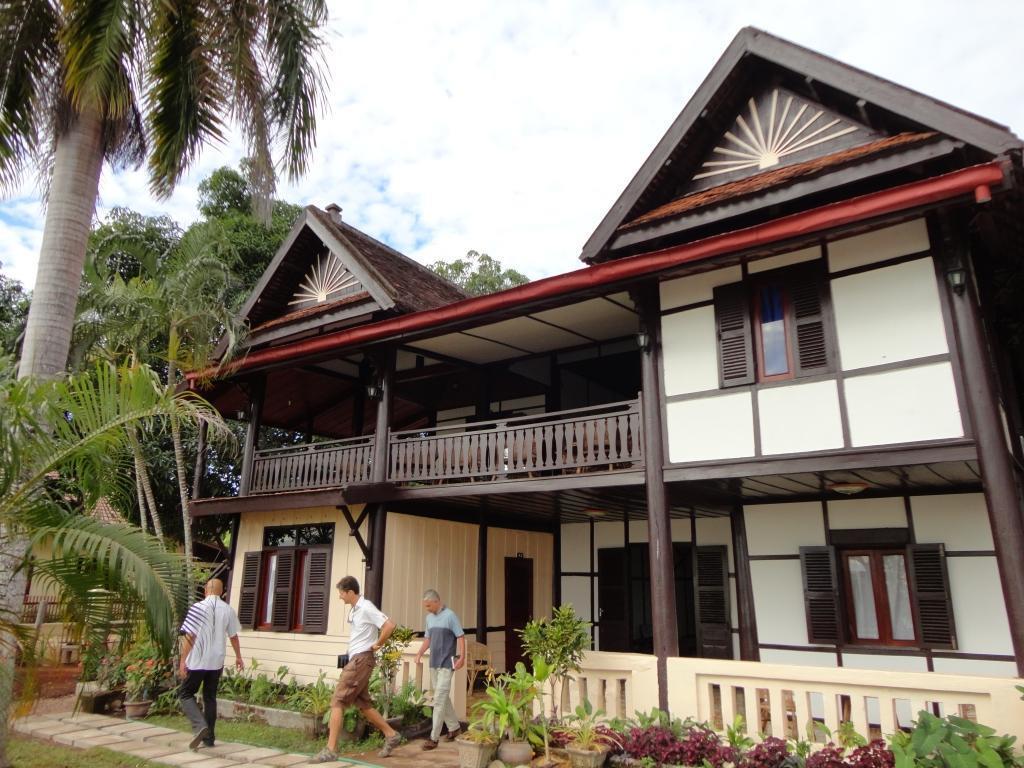 Hotel Kongmany Colonial House Muang Không Exterior foto