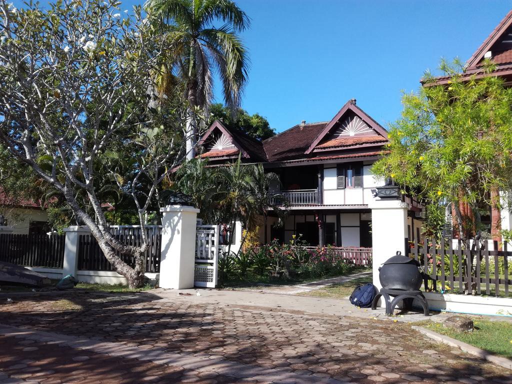 Hotel Kongmany Colonial House Muang Không Exterior foto