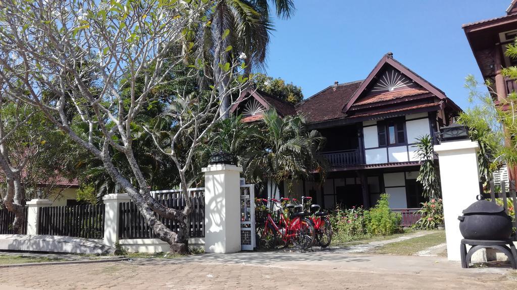 Hotel Kongmany Colonial House Muang Không Exterior foto