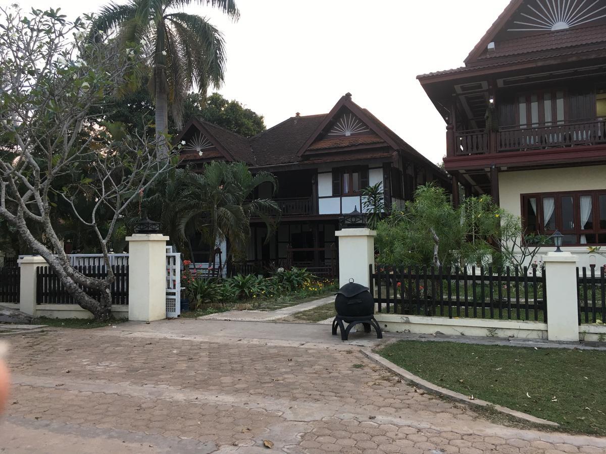Hotel Kongmany Colonial House Muang Không Exterior foto